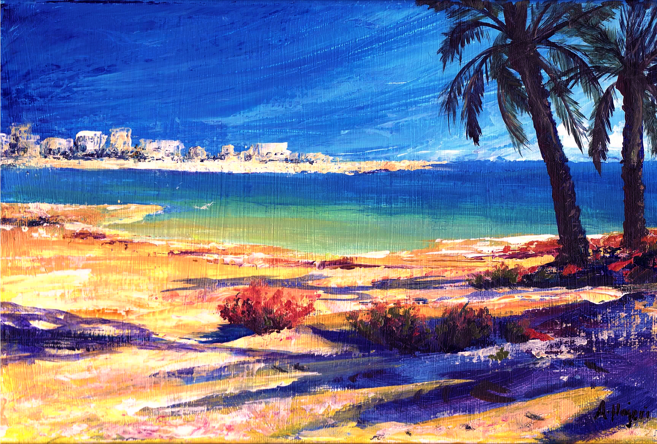 Amwaj Islands 1