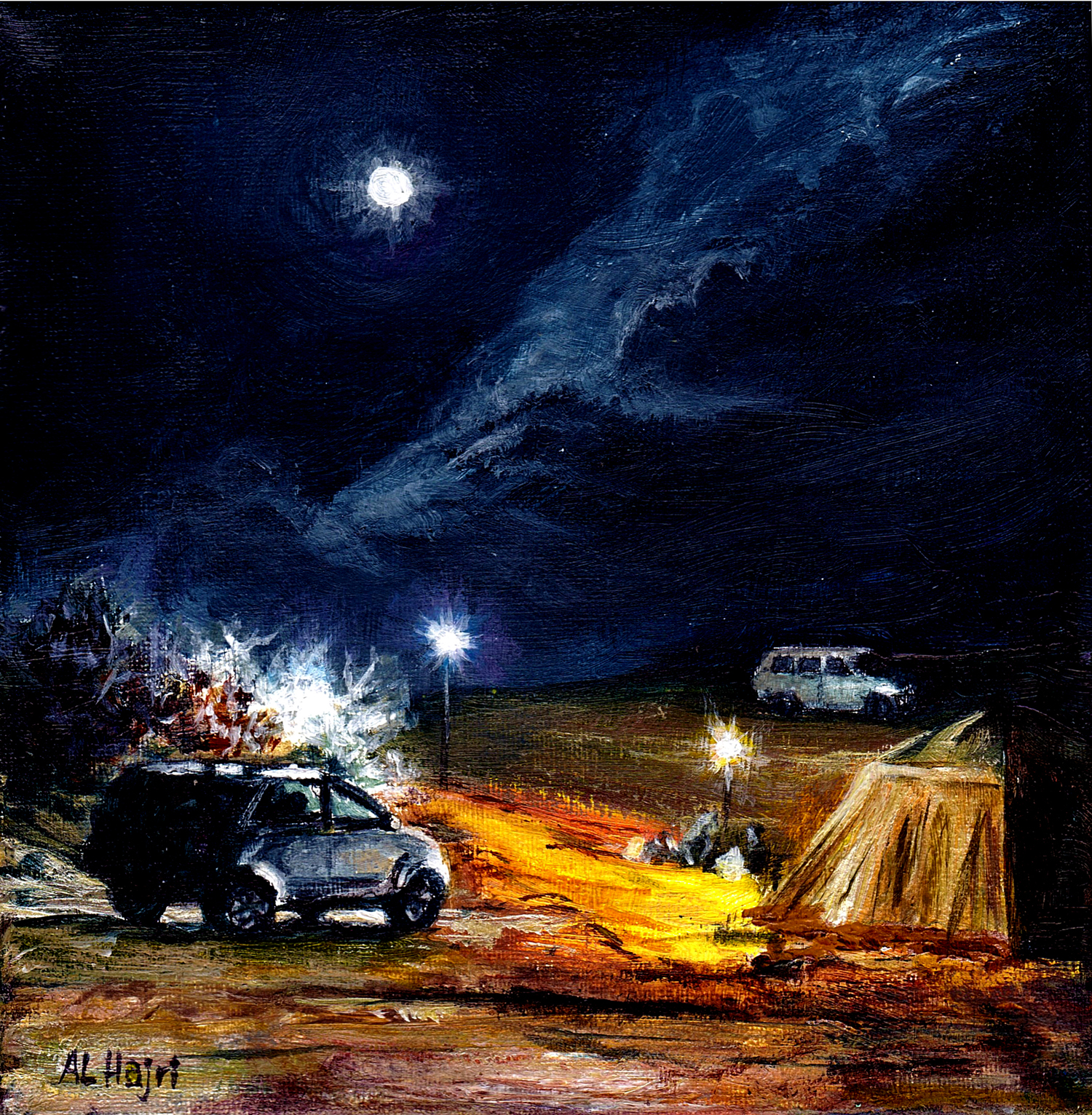 Desert Camp