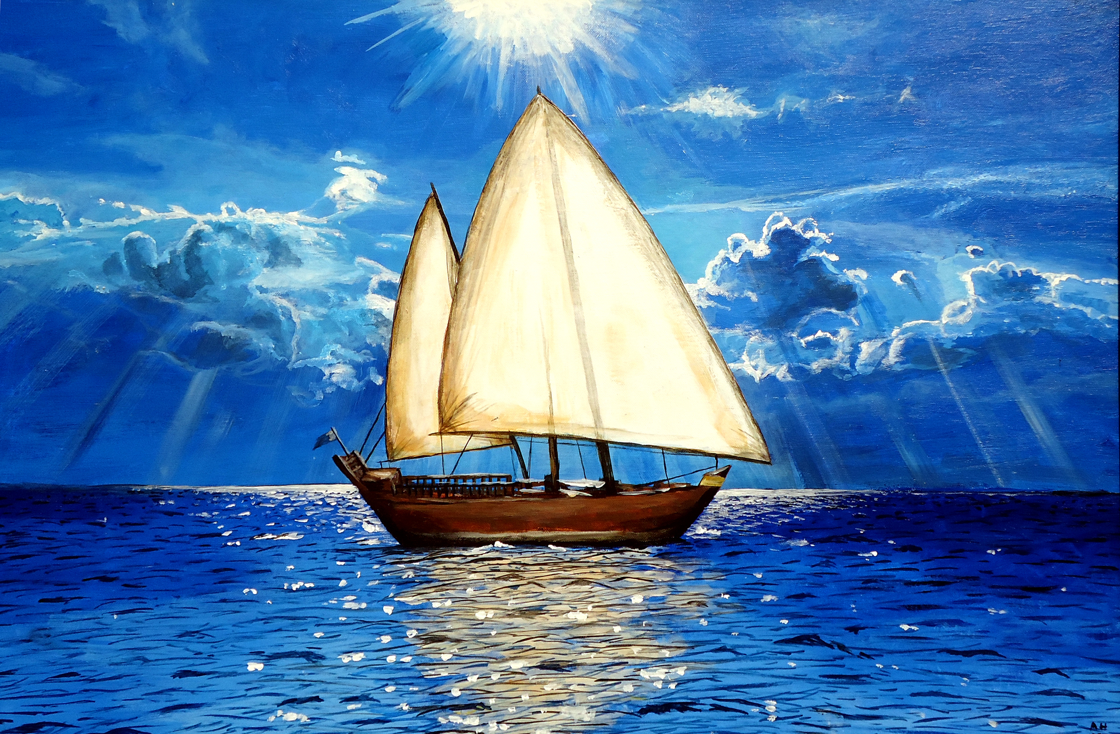 Sailing Boat