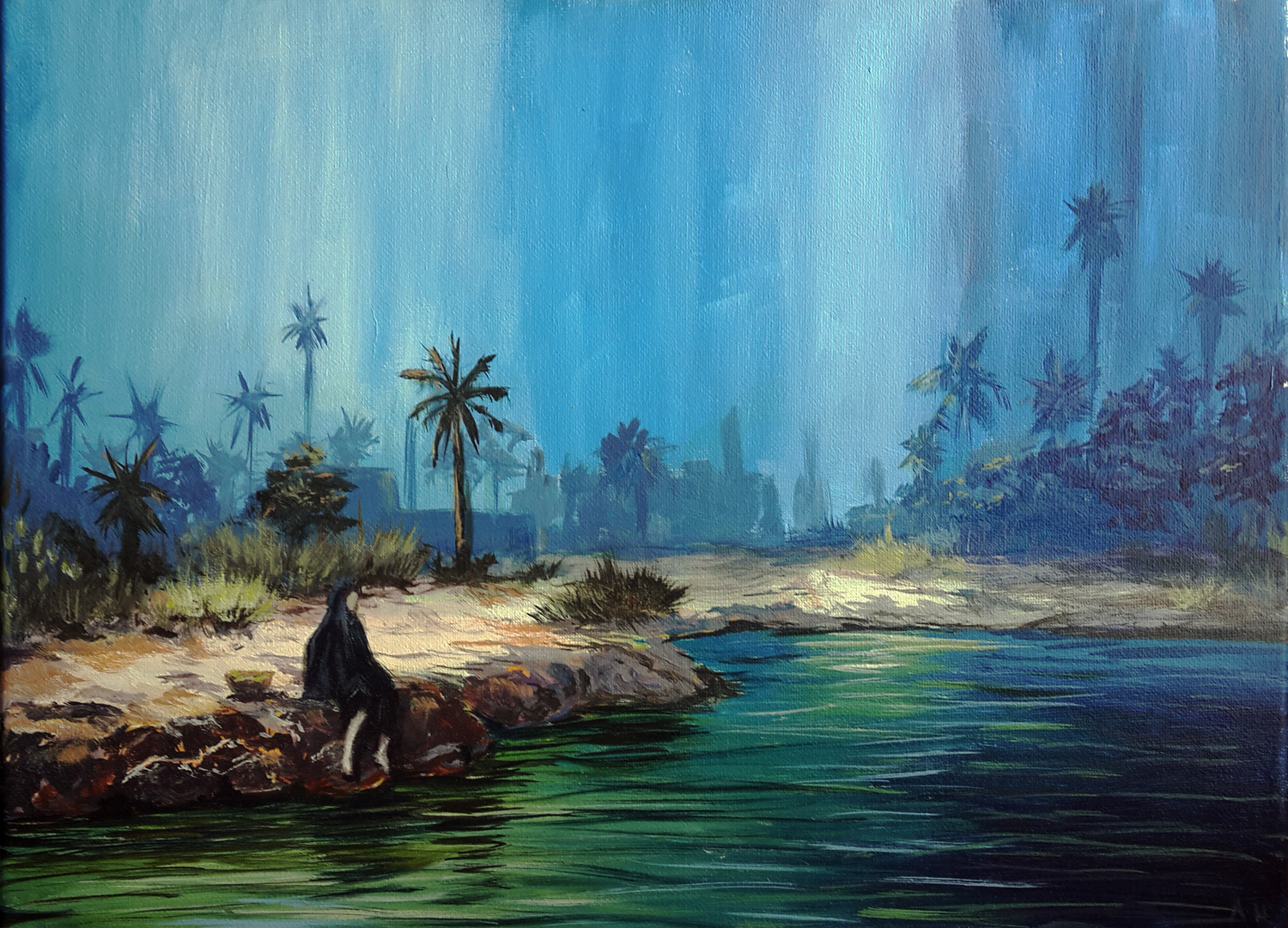 By the Oasis