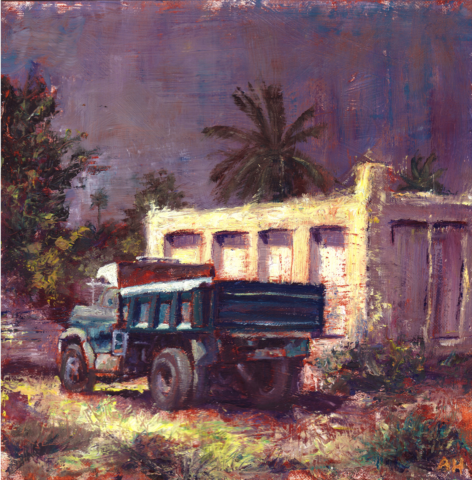 A Forgotten Truck