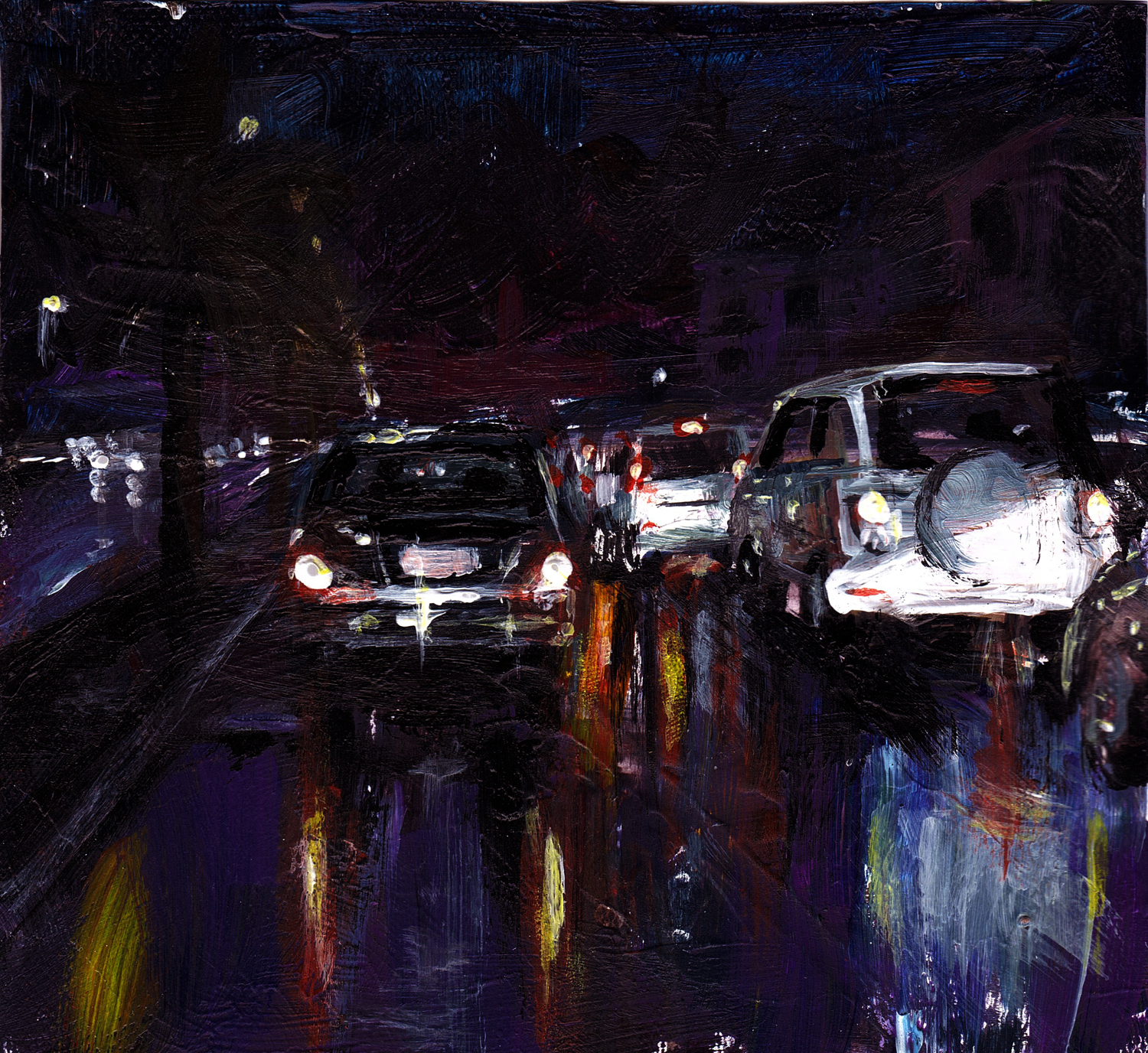 Caught In Traffic