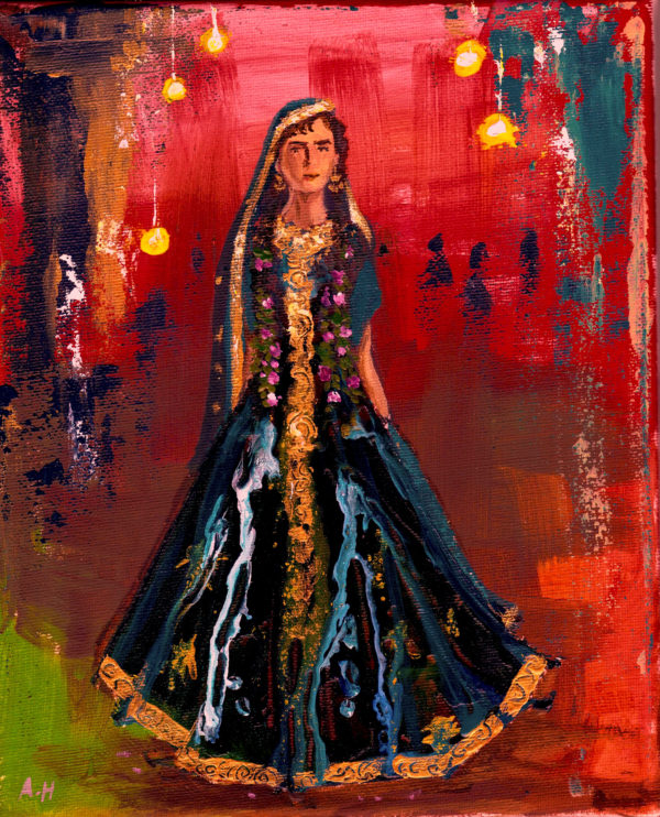 Bahraini Bride
