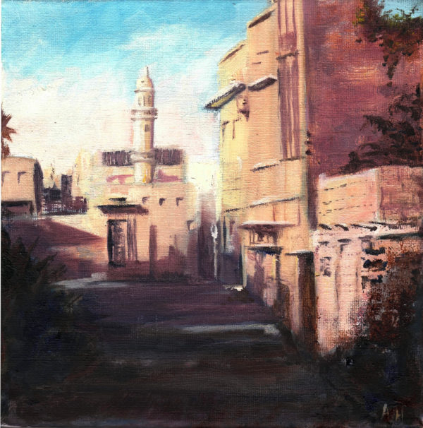 فريج محرقي