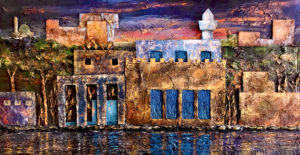 3D village